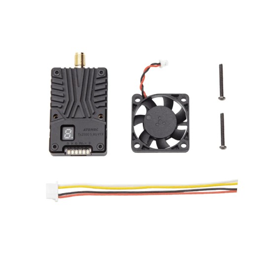 SKYZONE TX2500 ATOMRC 5.8GHz 2.5W VTX Video Built-In Cooling Fan RC Long Range Racing Drone